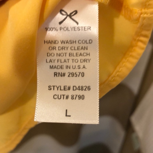 Everly Yellow Dress - Picture 8 of 8